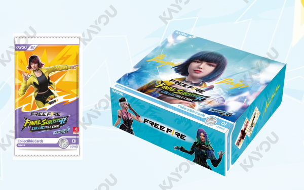 Free Fire-Final Survivor Collectible Cards-Surprise Pack-SEA-Vol.1