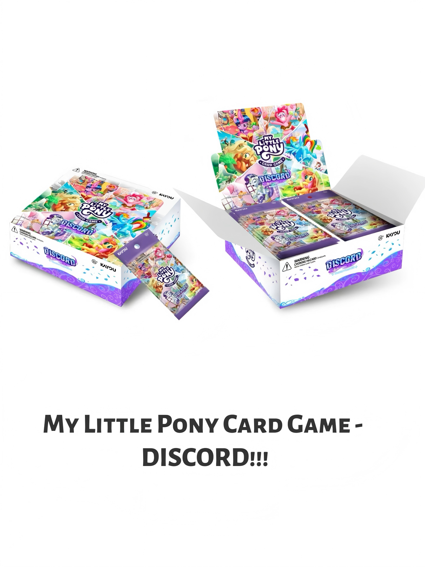 WPS图片41 My Little Pony Trading Card Game - Fantasy Wonderland-002 - Image 1