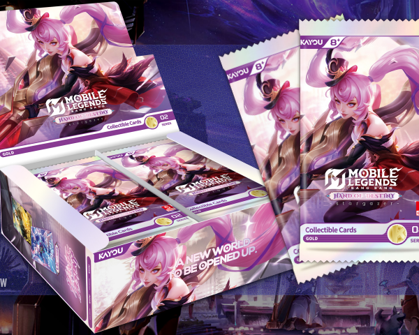 Mobile Legends : Bang Bang - Collectible Cards - Hand of Destiny -002 A-SEA