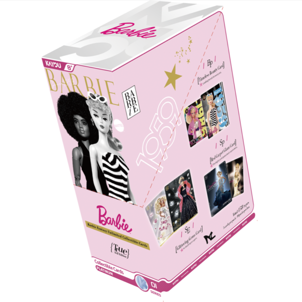 Barbie-Fantasy Unlimited Collectible Cards-True Self Edition-001-SEA-Series 1