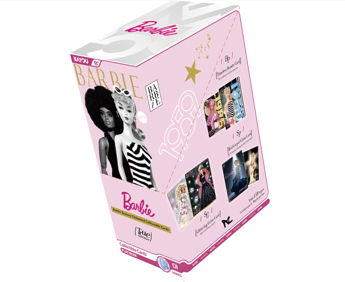 图片 12 Barbie-Fantasy Unlimited Collectible Cards-True Self Edition-001-SEA-Series 1 - Image 1
