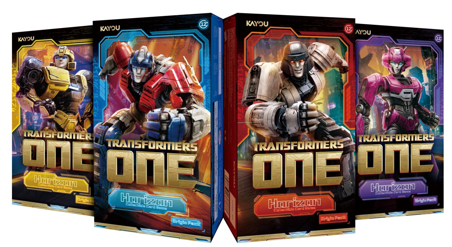 图片 14 Transformers-Horizon Collectible Card-Origin Pack-SEA-Series 1 - Image 1