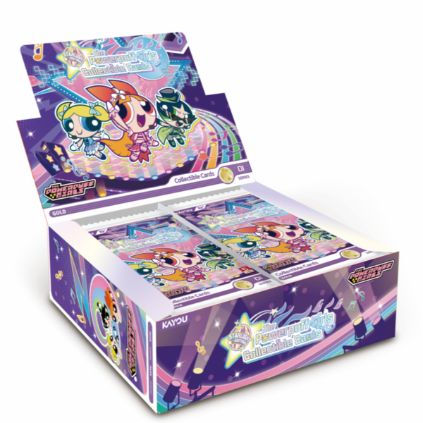 THE POWERPUFF GIRLS-The Powerpuff Girls Collectible Cards-Starlight Edition-001-SEA-Series 1