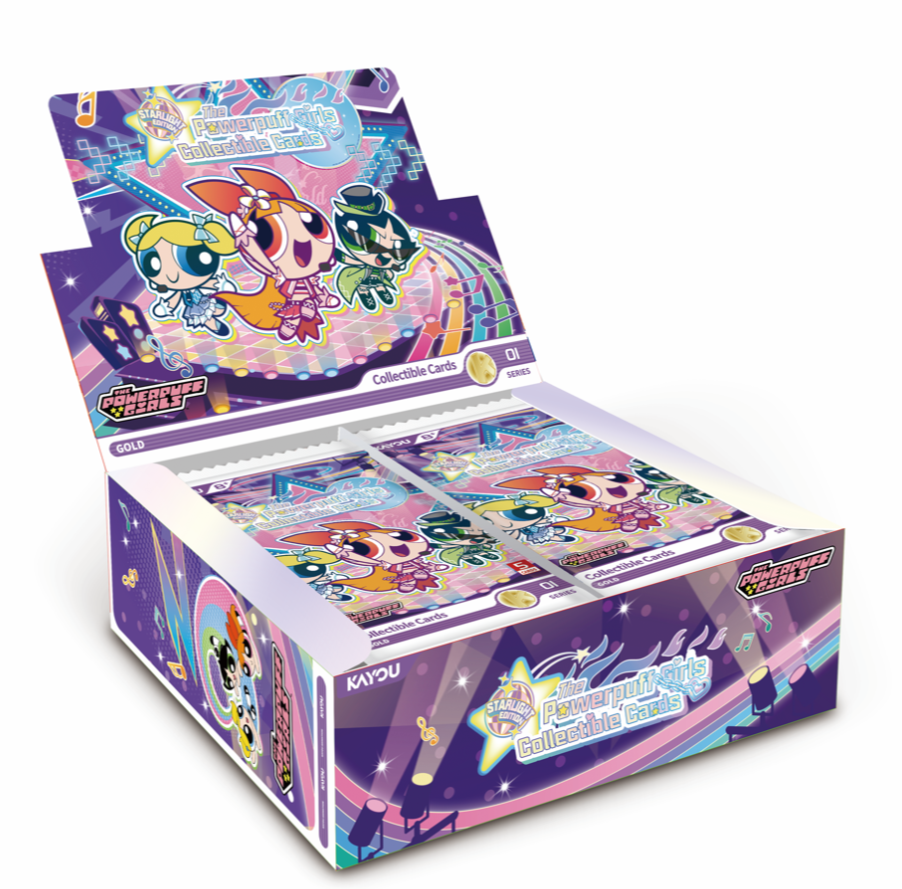 图片 15 THE POWERPUFF GIRLS-The Powerpuff Girls Collectible Cards-Starlight Edition-001-SEA-Series 1 - Image 1