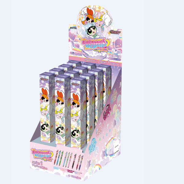 The Powerpuff Girls-Gel Pen-Energetic Memoirs-Vitality Edition-SEA-Series1