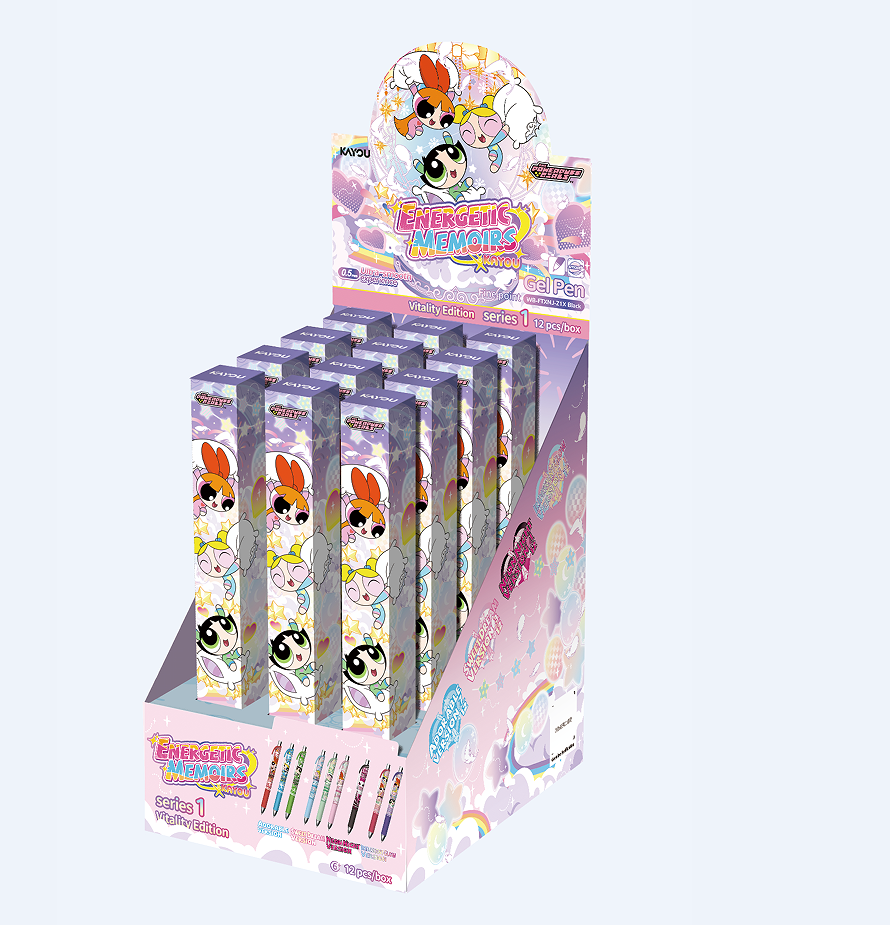 图片 16 The Powerpuff Girls-Gel Pen-Energetic Memoirs-Vitality Edition-SEA-Series1 - Image 1