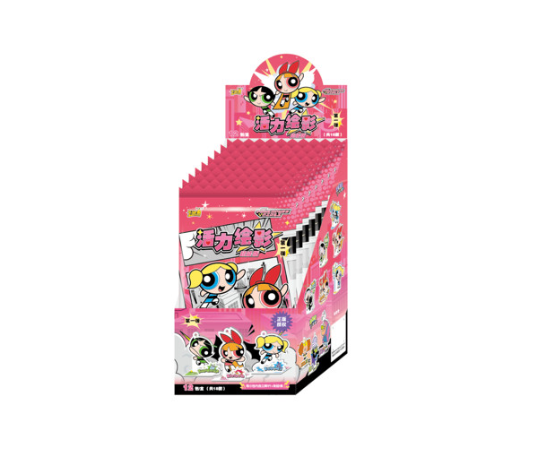The Powerpuff Girls-Acrylic Stand-Energy Silhouette-Super-charged Edition-SEA-Series1