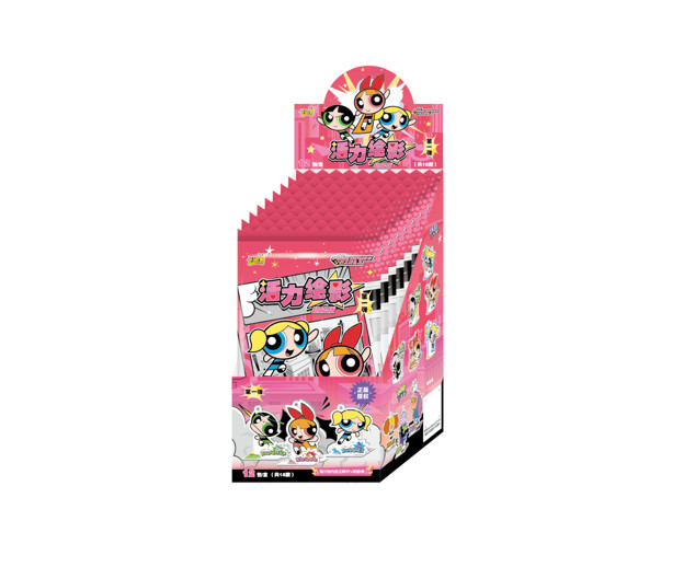 图片 17 The Powerpuff Girls-Acrylic Stand-Energy Silhouette-Super-charged Edition-SEA-Series1 - Image 1