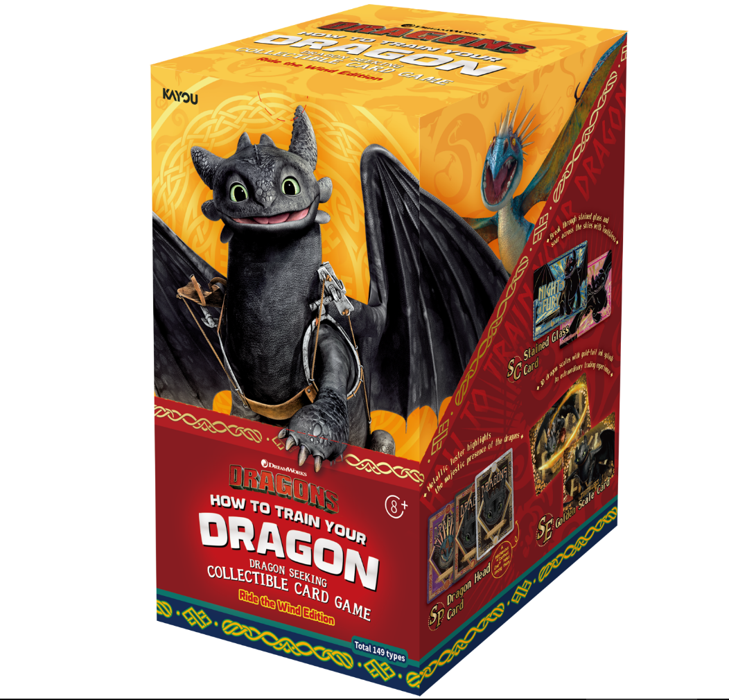 图片 24 How to Train Your Dragon-Dragon Seeking Collection Card-Ride the Wind Edition-SEA-Series 1 - Image 1