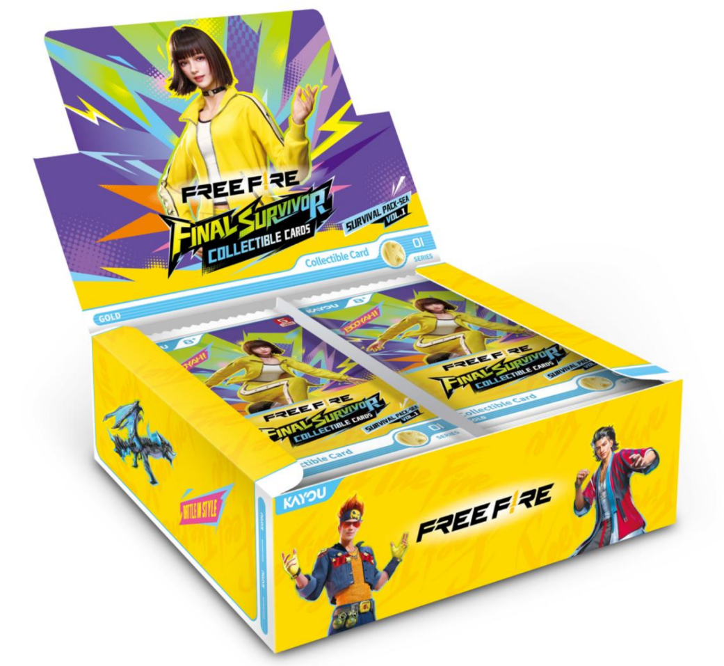 图片 6 Free Fire-Final Survivor Collectible Cards-Survival Pack-SEA - Image 1