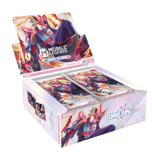 Mobile Legends: Bang Bang-Collectible Cards-ORIGIN OF LEGEND-001A-SEA