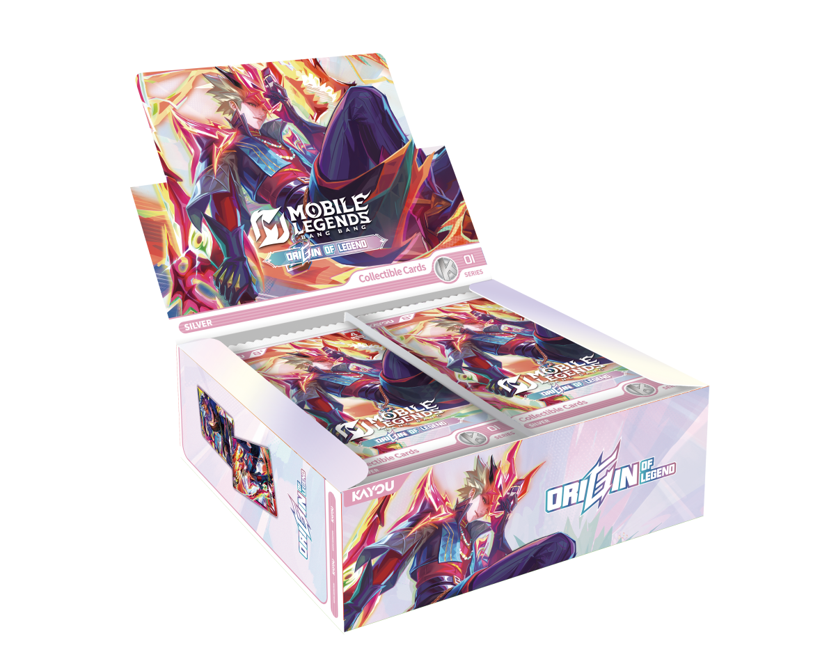图片 7 Mobile Legends: Bang Bang-Collectible Cards-ORIGIN OF LEGEND-001A-SEA - Image 1