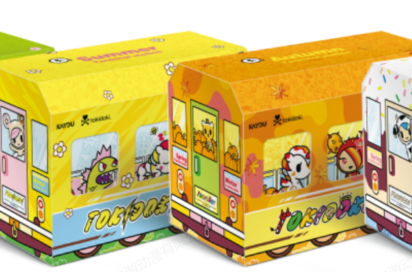 tokidoki-Wonder Voyage Collectible Cards-Roaming Edition SEA Series 1
