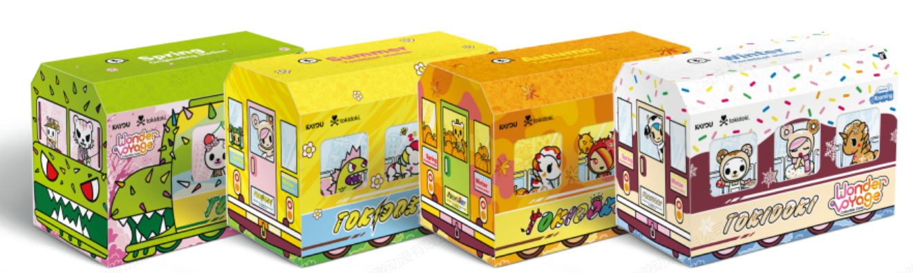 图片 9 tokidoki-Wonder Voyage Collectible Cards-Roaming Edition SEA Series 1 - Image 1
