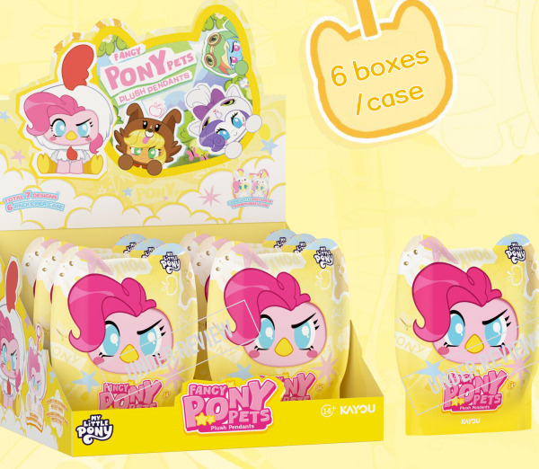 My Little Pony-Plush Pendant-FancyPony Pets
