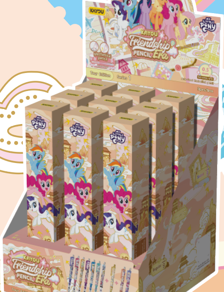 My Little Pony Mechanical Pencil - Friendship Memoirs - Ringed Dreams Edition - Series1