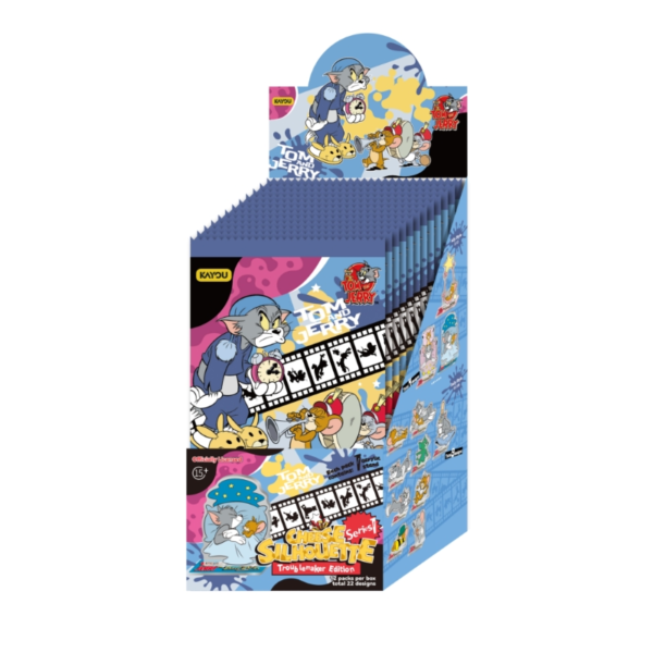 Tom and Jerry Acrylic stand-Cheese silhouette-Troublemaker Edition-Series1