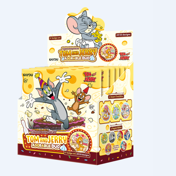 Tom and Jerry - Happy Enemies Collection Card - Fun Chase Edition SEA-Series 2