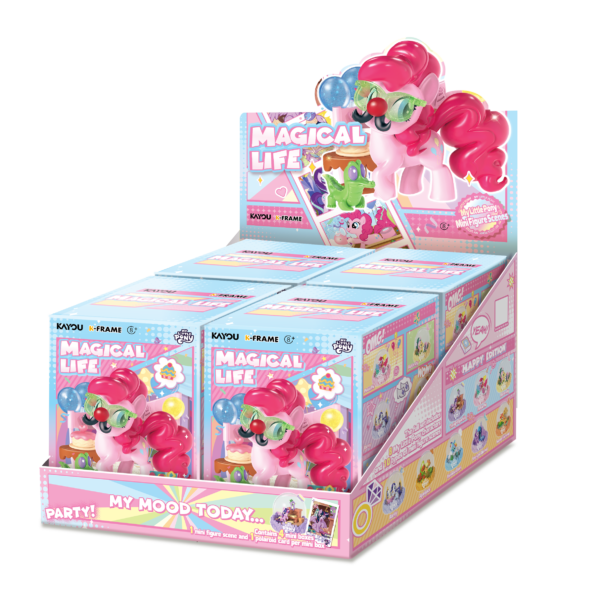 My Little Pony-Mini Figure Scenes-SEA