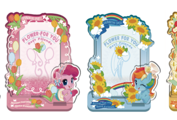 My Little Pony-Card Insert Quicksand Acrylic-Magic Garden-Chibi Edition-001-SEA